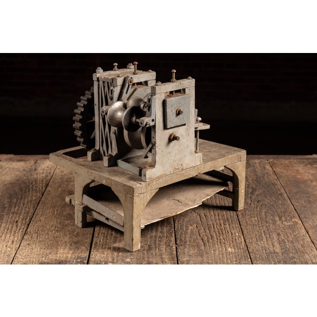 Antique Salesman Sample Tube Flaring Machine For Sale - Image 4 of 10