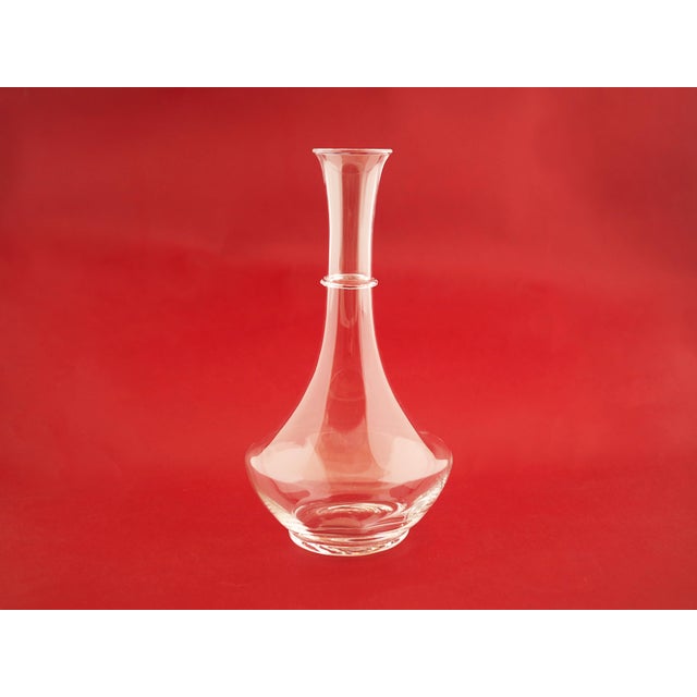 The carafe was made in the 1970s, Danish production. Made of glass. It is the perfect complement to your living room,...