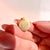Metal Vintage Religious 18k Virgin Mary Pendant, Bitty For Sale - Image 7 of 8