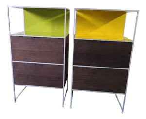Bookcases from B&B Italia, 2005, Set of 2