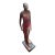 J. Charney Walking Man Ceramic Sculpture, Signed For Sale