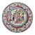 Famille Rose Female Court Scene Plate For Sale