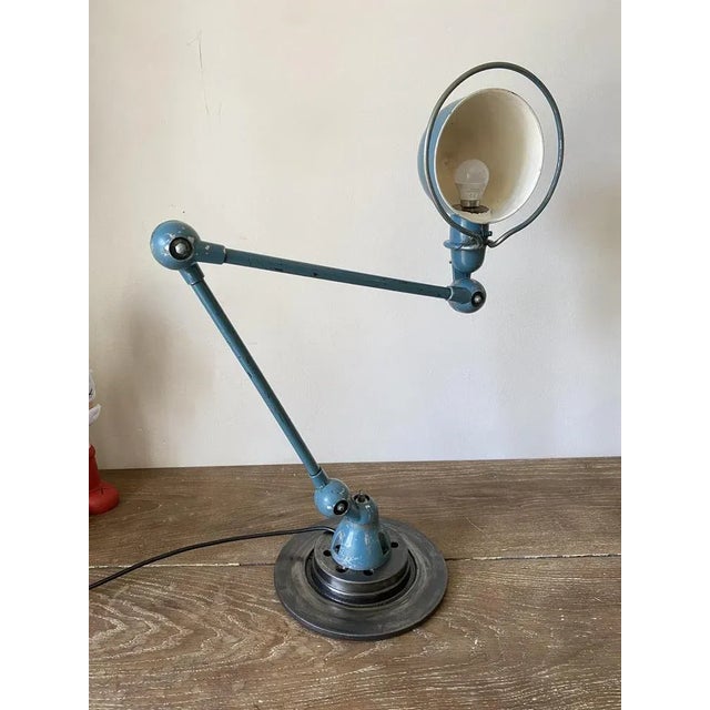 Industrial Desk Lamp from Jieldé, 1950s For Sale - Image 12 of 13