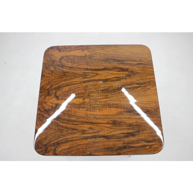 Wood Spider Coffee Table from Jindrich Halabala, Czechoslovakia, 1940s For Sale - Image 7 of 10