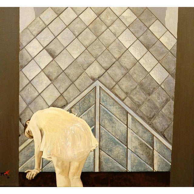 Black Max, Untitled, 1991, Oil on Canvas For Sale - Image 8 of 16