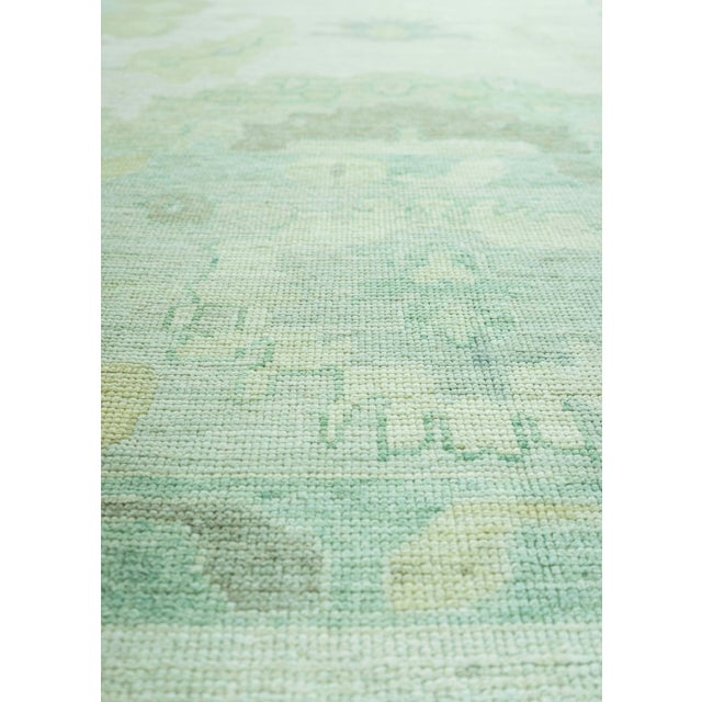 Early 21st Century Turkish Oushak Rug 12'10" x 18'3" #19248 For Sale - Image 5 of 8