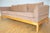 A very attractive and rare, solid maple-framed 1970s lounge set in lovely vintage condition. Attributed to world-renowned...