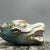 Vintage Porcelain Dragon-Head Snuff Bottle – Celadon Glazed Figural Vessel For Sale In Los Angeles - Image 6 of 9