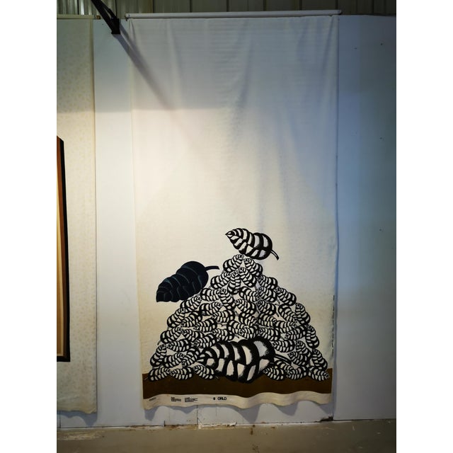 Vintage Italian Tapestries by Concetto Pozzati, Fernand and Dispensa Profumata, 1970s, Set of 2 For Sale - Image 4 of 10