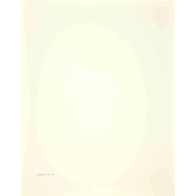 Modern Salvador Dali, Hard Margins, Lithograph, 1964 For Sale - Image 3 of 4