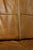 Mid-Century Modern Industrial Brown Leather 3-Seater Sofa, 1960s For Sale - Image 13 of 18