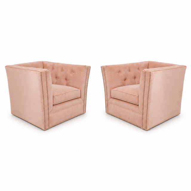 The Mitchell Gold + Bob Williams Fiona Armchairs bring a refined softness that feels both inviting and tailored. Defined...