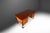 1960s Mid-Century Modern Executive Desk in Oak & Steel W/ Leather Top Attributed to Herbert Hirche for Holzäpfel, Germany, C. 1960s For Sale - Image 5 of 18