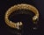 Rare Vintage Fope 1.00ct Natural Diamond Flex'it 18k Gold Open Cuff Bangle Bracelet For Sale - Image 10 of 13