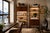 Pair of Brazilian Modern Adjustable Bookshelves With Cabinets in Rosewood, Brazil, 1960s For Sale - Image 17 of 17