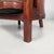 Austrian Burgundy Leather and Wood Tub Armchairs from Thonet, Early 1900s, Set of 2 For Sale - Image 17 of 18