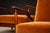 Giuseppe Scapinelli Pair of Armchairs in Caviúna & Burnt Caramel Mohair Velvet, Brazil, 1950s For Sale - Image 14 of 17