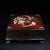 Chinese Zitan Wood Square Box Inlaid With Mother-of-Pearl Bird Motif For Sale - Image 3 of 9