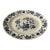 Vintage Mid-Century Modern Johnson Brothers Windsor Ware Oval Platter For Sale