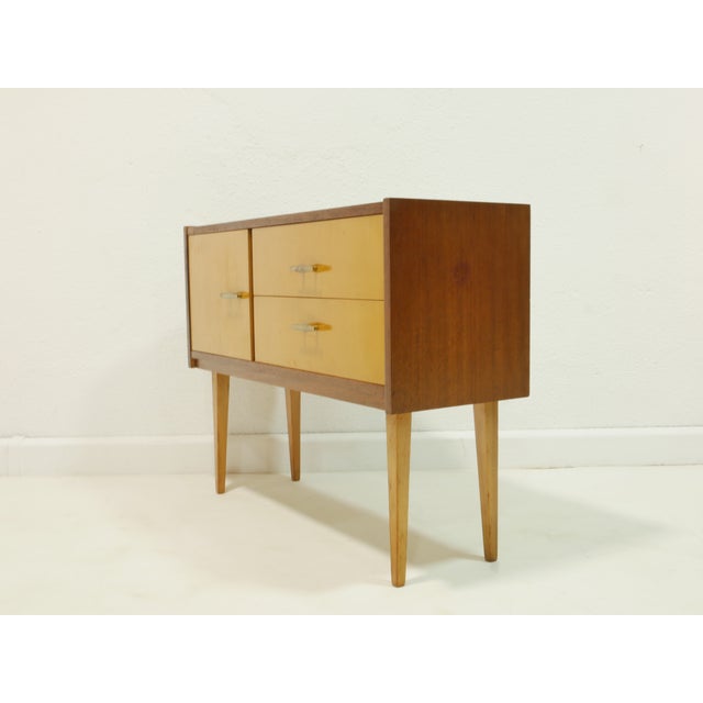 Mid-Century Modern Mid-Century Modern German Chest of Drawers, 1960s For Sale - Image 3 of 13