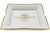 Ceramic Vintage Hotel Plaza Athénée Paris Porcelain Ashtray Catchall Dish For Sale - Image 7 of 9