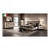 Casa Milano Poesia Upholstered 5-Piece Italian Bedroom Set With Led Bed For Sale