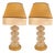 Murano Glass Lamps with Gallons, 1970s, Set of 2 For Sale