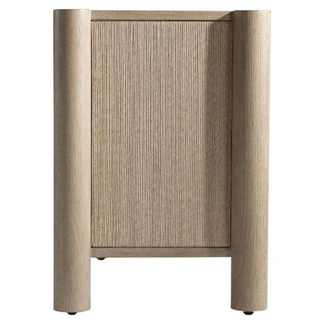 Coastal Bernhardt Kiona Buffet, Rope-Wrapped Sandbar Oak — New in Box For Sale - Image 3 of 5