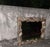 Rococo 1970s Large Ornate Baroque Style Wall Mirror in Burnished Champagne Finish - 42" X 34" For Sale - Image 3 of 12