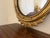 Gold Mid-Century American Federal Giltwood Eagle Bullseye Convex Mirror For Sale - Image 8 of 12