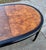 Vintage 1970's Century "Chin Hua" Oval Dining Table For Sale - Image 6 of 16