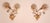Mid-Century Modern Hollywood Regency Gold-Plated Brass Wall Lamps with Swarovski Crystals from Ernst Palme Palwa, 1960s, Set of 3 For Sale - Image 15 of 18
