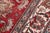 1980s Retro Persian Tabriz Red/Beige Wool Rug - 8'1'' X 11'3'' For Sale - Image 5 of 10