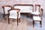French Art Deco Seating Set in Palisander, 1920s, Set of 6 For Sale - Image 6 of 18