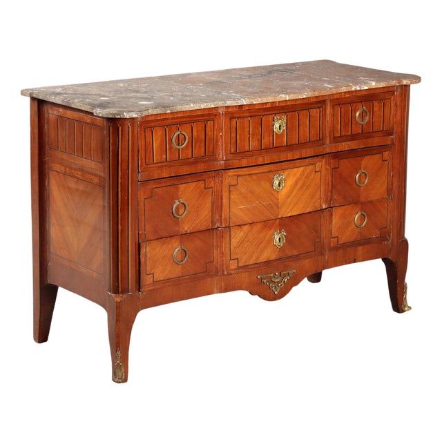 Louis XVI Style Chest of Drawers For Sale