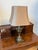 Vintage Stiffel Turned Brass Table Lamp For Sale - Image 10 of 12