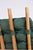 Large French Lounge Chair in Oak by Guillerme et Chambron for Votre Maison, 1960s For Sale - Image 15 of 18