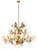 Important Florentine chandelier. 12 lights. E14 bulbs. Electrical system checked. Circa 1970 European Plug (up to...