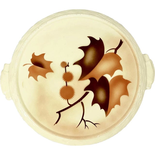 Art Deco Ceramic Cake Plate from Grünstadt Heinrich Kalau, 1930s For Sale - Image 13 of 13