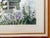 English Late 20th Century Linda M. DeLuca Landscape Watercolor Painting, Framed For Sale - Image 3 of 6
