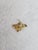 Fish with Diamond Cuts Charm/Pendant 14k Yellow Gold For Sale - Image 4 of 4