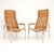Vintage Chrome and Rattan Armchairs by Dirk Van Sliedregt for Gebroeders Jonkers Noordwolde, 1960s, Set of 2 For Sale - Image 12 of 12