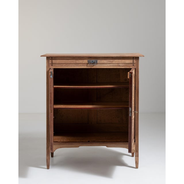 Wallnut Carved Buffet France Mid 19th Century For Sale - Image 12 of 13