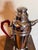 Art Deco Vintage Art Deco Chrome Cocktail Shaker Red Bakelite Handle Manning Bowman For Sale - Image 3 of 6