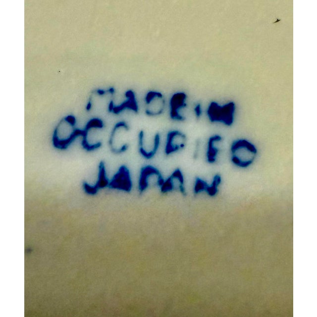 Chinese Mid 20th Century Blue Willow Childs Tea Set Dishes - 11pcs For Sale - Image 3 of 12