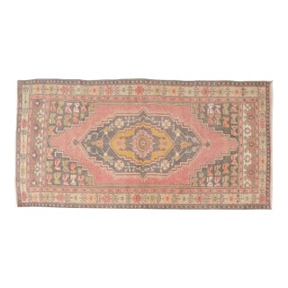 Vintage Anatolian Kurdish Carpet For Sale