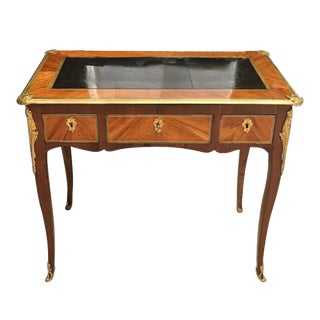 18th Century Louis XVI Period Signed Writing Table For Sale
