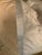 Textile 22” Couture‑Inspired Silk‑Like Satin Jacquard Pillows With Tassel & Metal Keeper – Feather Filled – Pair For Sale - Image 7 of 7