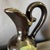 Italian Mid-Century Lava Glaze Ewer, Bitossi Style Sculptural Ceramic For Sale - Image 4 of 10