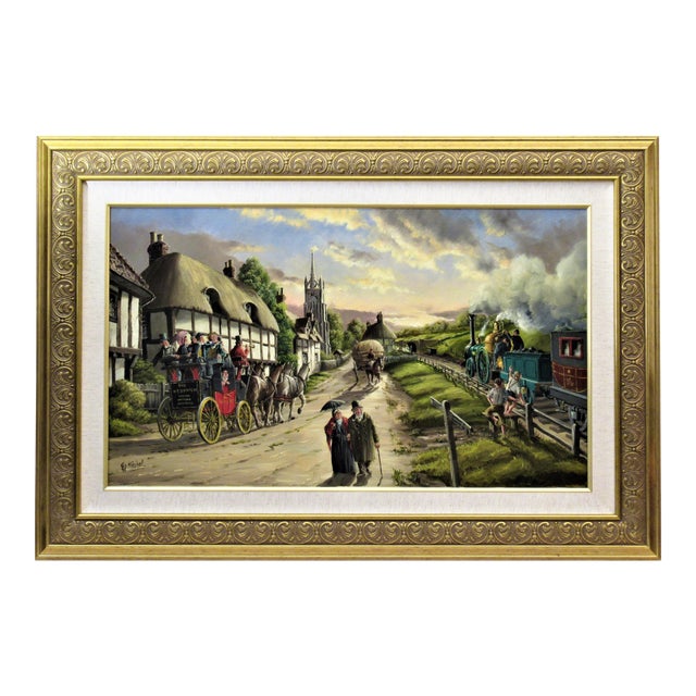 Reginald John Mitchell, The Despatch, Circa 1985 For Sale
